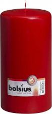 Свеча/подсвечник Bolsius Свеча 20x10 см красная