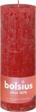 Свеча/подсвечник Bolsius Свеча Rustic 19х6,8 см Shine красная