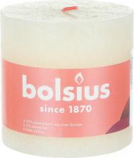 Свеча/подсвечник Bolsius Свеча shine 10х10 см жемчужная