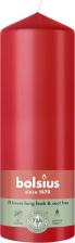 Свеча/подсвечник Bolsius Свеча столбик красный 20х6,8 мм