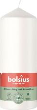 Свеча/подсвечник Bolsius Свеча столбик облачно-белый 15х5,8 см