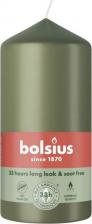 Свеча/подсвечник Bolsius Свеча столбик свежий оливковый 12х5,8 мм