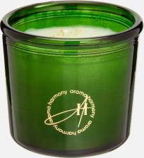 Свеча/подсвечник Aroma Harmony Свеча в стакане Пряный апельсин 5.5 см цвет красный