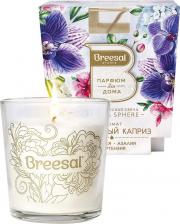 Свеча/подсвечник Breesal Ароматическая свеча ". Aroma Sphere", 170 г, Цветочный каприз