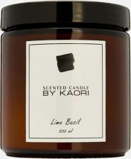 Свеча/подсвечник By Kaori Свеча ароматическая Ароматическая свеча Lime Basil 500.0
