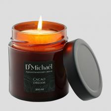 Свеча/подсвечник D'Michael Ароматическая свеча Home CACAO DREAM