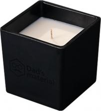Свеча/подсвечник Dad's material Свеча ароматическая "Cedarwood Blanc, Cashmere Musk & Black Coral", 90 гр