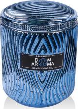 Свеча/подсвечник Dom Aroma Свеча ароматическая Пламя. Бамбуковый лес 420гр
