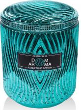 Свеча/подсвечник Dom Aroma Свеча ароматическая Пламя. Волшебные фрукты 420гр