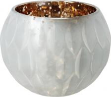 Свеча/подсвечник Glasar 77001-FRCLCA-SA Подсвечник 15х15х11см