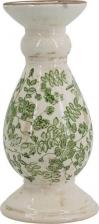 Свеча/подсвечник Glasar Подсвечник 61181 12х12х26 см