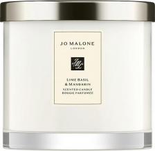 Свеча/подсвечник Jo Malone Свеча ароматическая Свеча ароматная Lime Basil & Mandarin 600