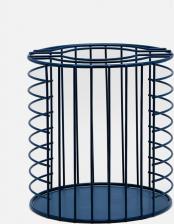 Свеча/подсвечник Moroshka Подсвечник Infinity 19.7x19.3x20.7 см, цвет синий 907-404-01 предназначен для установки свечи. Помогает создать праздничную атмосферу, поэтому