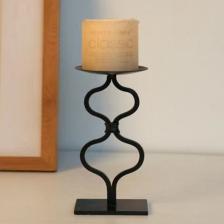 Свеча/подсвечник Мультидом Подсвечник Грация, 18,5х8 см