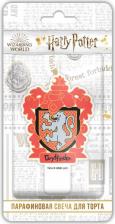 Свеча/подсвечник ND Play Harry Potter. Парафиновая свеча в торт, в блистере 4690241252939