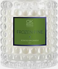 Свеча/подсвечник OK Beauty Свеча ароматическая Ароматическая СПА свеча Scented SPA Candle Frozen Pine