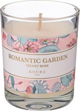 Свеча/подсвечник Roura Свеча ароматическая в стакане Романтический сад, 7х8,5 см