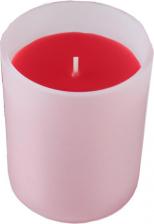 Свеча/подсвечник Roura Свеча ароматическая Ягодные фрукты, 7 см