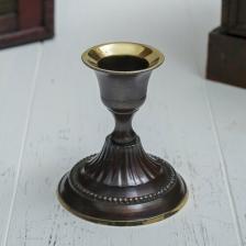 Свеча/подсвечник Сима-Ленд Подсвечник латунь на 1 свечу "Джита" 6х6х7 см