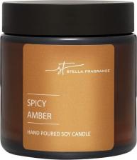 Свеча/подсвечник Stella Fragrance Свеча Spicy Amber 90 г