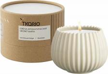 Свеча/подсвечник Tkano Свеча ароматическая Secret Santa из коллекции Edge бежевый 30 ч TK23-ARO0022