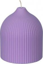 Свеча/подсвечник Tkano Свеча декоративная цвета лаванды из коллекции Edge, 10,5см, TK23-CND0001