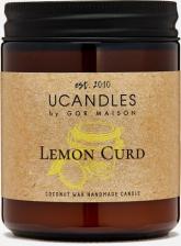 Свеча/подсвечник Ucandles Свеча ароматическая Свеча Lemon Curd Chez Maman VASO 200.0