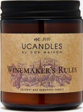 Свеча/подсвечник Ucandles Свеча ароматическая Свеча Winemakers’ Rules Chez Maman VASO 200.0
