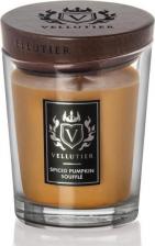 Свеча/подсвечник Vellutier Свеча ароматическая Spiced Pumpkin Souffle 225гр