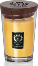 Свеча/подсвечник Vellutier Свеча ароматическая Tropical Voyage 515гр
