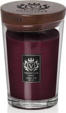 Свеча/подсвечник Vellutier Свеча большая Альпийский глинтвейн 515гр / Alpine Vin Brule