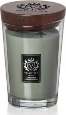 Свеча/подсвечник Vellutier Свеча большая Каннабис Коносье 515гр / Cannabis Connoisseur