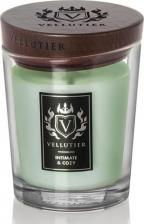 Свеча/подсвечник Vellutier Свеча средняя Нежность и уют 225гр / Intimate & Cozy
