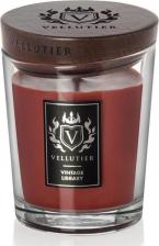 Свеча/подсвечник Vellutier Свеча средняя Старинная библиотека 225гр / Vintege Library