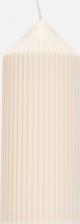 Свеча/подсвечник Venew Декоративная свеча Columns Lines beige 185 г