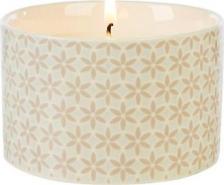 Свеча/подсвечник Wax Lyrical Ароматы для дома Ароматическая свеча средняя Молочный улун и имбирь в керамике 168