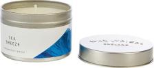 Свеча/подсвечник Wax Lyrical Ароматы для дома Свеча ароматическая в алюминиевой банке Прибрежный ветер 84