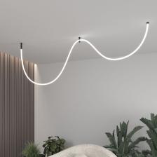 Светодиодная подсветка Elektrostandard Гибкий неон круглый Full light 24V 12W 336Led 2835 IP20 4200 К 3 м белый