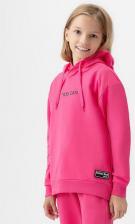 Свитер для девочки Button Blue Худи детское 222BBGB16011200 цв. розовый р. 146