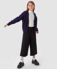 Свитер для девочки Button Blue Кардиган детский 223BBGS35021000 синий, 158