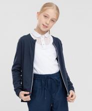 Свитер для девочки Button Blue Кардиган синий 158