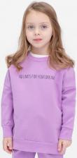 Свитер для девочки Button Blue Свитшот детский 122BBGB16013000 сиреневый р.158