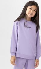 Свитер для девочки Button Blue Свитшот детский 222BBGB16023100 цв.фиолетовый р.140