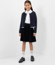 Свитер для девочки Gulliver Кардиган детский 200GSGC3503 цв. синий р. 158