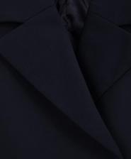 Свитер для девочки Gulliver Жилет укороченный со съёмным поясом синий для девочки, 164, 224GSGJC4702