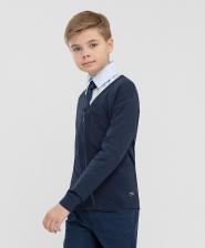 Свитер для мальчика Button Blue Кардиган синий (140) 4630137211329