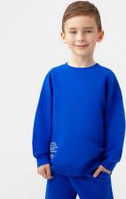 Свитер для мальчика Button Blue Свитшот детский 123BBBB16011800 синий, 158