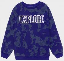 Свитер для мальчика Button Blue Свитшот детский 123BBBJC16041013 синий, 146