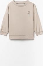 Свитер для малыша Sfera Однотонная толстовка с вышивкой, красный