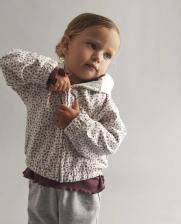 Свитер для малыша Sfera Толстовка с капюшоном, белый